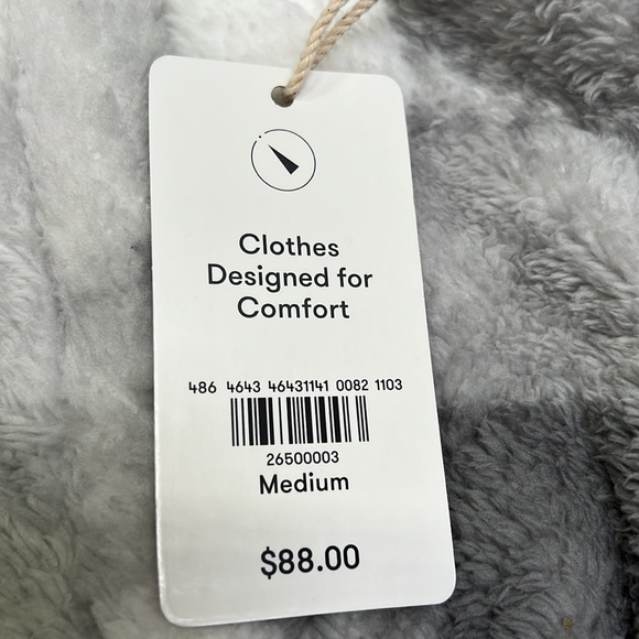 Up West New Zip Women’s Jacket Grey Check - Picture 3 of 6